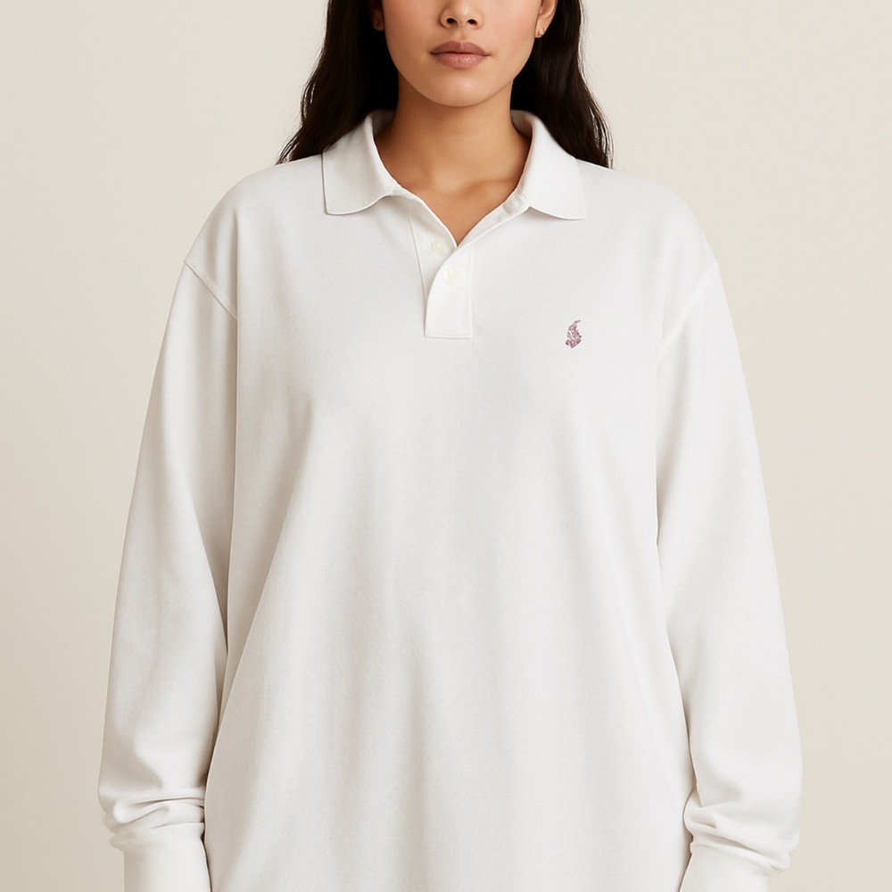 Ralph Lauren Women's white sweater
